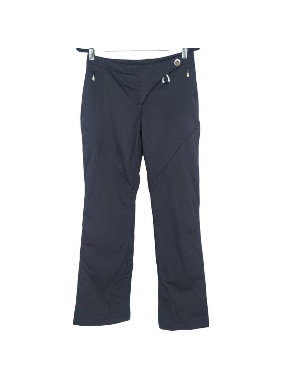 Marker Women's Black Guard Stretch Ski Snowboard Bootcut Snow Pants Size 2